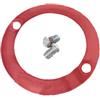 Fulcrum Fulcrum Coperchio mozzo racing 0 con vite anteriore rosso