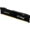 Kingston FURY Beast Nero 8GB 1866MHz DDR3 CL10 Memoria Gaming Kit per Computer Fissi Modulo Singolo KF318C10BB/8