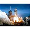 Wee Blue Coo SPACE 1981 SHUTTLE LAUNCH NUMBER ONE COLUMBIA NASA NEW FINE ART PRINT POSTER PICTURE 30x40 CMS CC4252
