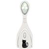 moses libri_x - Luce LED da lettura Lumi Plus, motivo: gatto, con dimmer continuo, lampada da lettura per lettura al buio