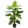 Flair Flower Pianta di pothos Artificiale, in Vaso, Artificiale, Grande