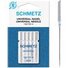 Schmetz Aghi Schmetz universali confezione da 5