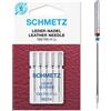 Schmetz Aghi Schmetz per pelle confezione da 5