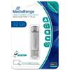Mediarange Pen drive 32GB MediaRange Usb3.1 combo con Usb-C [MR936]