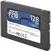 Patriot SSD 128GB Patriot 430/450 P210 SA3 Nero [P210S128G25]