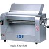 IGF Fornitalia Super Sfogliatrice Laminatrice IGF LM42 L 42 cm - Rulli Lisci Inox - Doppia Bocca