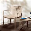 Scab Design Sedia Ginevra Lounge con braccioli in tecnopolimero Scab design