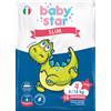 Baby Star PANNOLINI BABYSTAR SLIM 8/18KG TAGLIA 4 MAXI 18 PEZZI