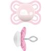 MAM Baby MAM SUCCHIETTO PERFECT 2-6 MESI SILICONE SINGLE BOX FEMMINA