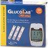 Svas Biosana STRISCE MISURAZIONE GLICEMIA GLUCOLAB AUTO CODING AD ELETTRODO 50 PEZZI