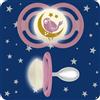 MAM Baby MAM SUCCHIETTO PERFECT NIGHT 16+ SILICONE SINGLE BOX FEMMINA