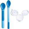 MAM Baby MAM HEAT SENSITIVE SPOONS & COVER 6+ MASCHIO