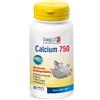 LONGLIFE CALCIUM 750 MG 60 TAVOLETTE
