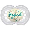 MAM Baby MAM SUCCHIETTO ORIGINAL NIGHT 16+ SILICONE NEUTRO 2 PEZZI