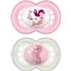 MAM Baby MAM ORIGINAL 6+ SILICONE FEMMINA 2 PEZZI