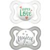 MAM Baby MAM AIR SUCCHIETTO 2-6 MESI SILICONE NEUTRO 2 PEZZI