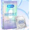 DUREX INVISIBLE EXTRA LUBRIFICATO 6 PEZZI