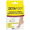 Zeta Farmaceutici ZETAFOOT PARACALLO TONDO 9 PEZZI + DISCHETTO CALLIFUGO 15 PEZZI