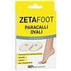 Zeta Farmaceutici ZETAFOOT PARACALLO OVALE LATTICE 9 PEZZI