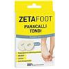 Zeta Farmaceutici ZETAFOOT PARACALLO GRANDE TONDO LATTICE 8 PEZZI