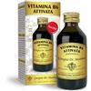 Dr. Giorgini VITAMINA B6 ATTIVATA LIQUIDO ANALCOLICO 100 ML