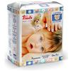 TRUDI BABY CARE PANNOLINO BAMBINI MAXI 7/18 KG 18 PEZZI