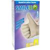 Bericah GUANTO MONOUSO DR PROTEC FEBI LATTICE TALCATO AQL 1,0 TAGLIA S 100 PEZZI