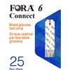 Fora STRISCE MISURAZIONE GLICEMIA FORA 6 CONNECT BOX DA 25 PEZZI