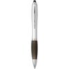 Penne touch a sfera in plastica ABS con refill blu personalizzate o neutre