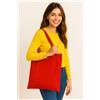 Shopper bags in cotone colorato 140 gr/m² - 38x42 cm personalizzate o neutre