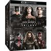 Warner Zack Snyder's Justice League Trilogy (4 4K Ultra HD + 4 Blu-Ray Disc)