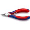 KNIPEX Pinza speciale per elettronica con cerniera passante, 35 32 115