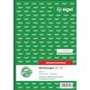 Sigel SD131 fatture con numerazione consecutivi prima e seconda, fogli, non duplicare pagine al carbonio, 5 pezzi, 2 x 50 fogli