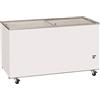 Cool Head Espositore refrigerato - mod. cfg 508 - statico - sbrinamento manuale - capacita' lt 500 - temperatura -12°/-22°c - dimensioni cm l 155,5 x p 63,5 x h 89 - norma ce