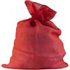 Windhager Öko 06070 - Sacco di Iuta, Sacchetto di Iuta Multifunzionale, Protezione Invernale per Piante in Vaso e in Vaso, Rosso, 70 x 100 cm