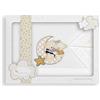 Interbaby 04179-05, Set Di 3 Lenzuola In Cotone Per Mini Culla - Modello: Osito Amoroso In Beige - 700 g