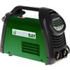 GreenBay Saldatrice inverter a elettrodo a corrente continua GREENBAY GB-WM 120J - 120A - con Kit MMA