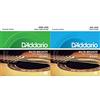 D'Addario Ez890 Set Corde Acustica Ez Great American, Bronzo & Ez910 Set Corde Acustica Ez Great American, Bronzo