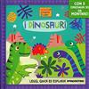 GRANDI LIBRI I dinosauri. Smonta e monta libro. Con gadget