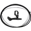 Tranzx components TranzX Leva manubrio orizzontale reggisella telescopico cavo interno nero