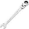 Draper 52011 Hi-Torq - Chiave combinata a cricchetto con testa flessibile, 10 mm
