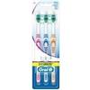 Oral-b Oralb 123 classic care 40 setole medie 3 spazzolini