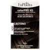 Euphidra colorpro xd 400 castano gel colorante capelli in flacone + attivante + balsamo + guanti