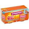 Plasmon omogeneizzato prosciutto cotto 80 g x 2 pezzi