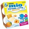 Nestle' mio merenda albicocca 4 x 100 g