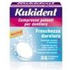 Kukident cleanser fresch 54 compresse pulizia protesi dentarie