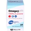 Marco viti Omega3 viti tripla azione 60 perle