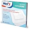 Meds pore medicazione adesiva 10x30 cm 3 pezzi