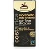 Alce nero Tavoletta cioccolato extrafondente bio con fave di cacao biofairtrade 100 g
