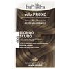 Euphidra colorpro xd 600 biondo scuro gel colorante capelliin flacone + attivante + balsamo + guanti